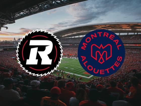 CFL Preseason: Montreal Alouettes vs. Ottawa RedBlacks